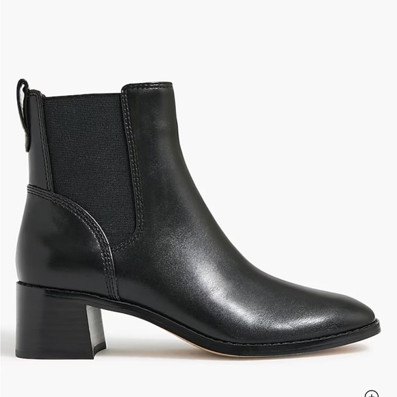 J crew black Chelsea boots - Picture 3 of 11